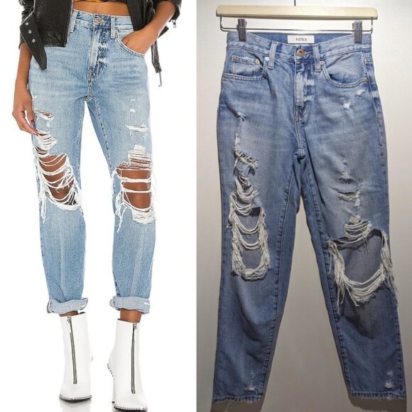 Pistola | Presley Straight Jeans in Rock Or Bust - Picture 1 of 13